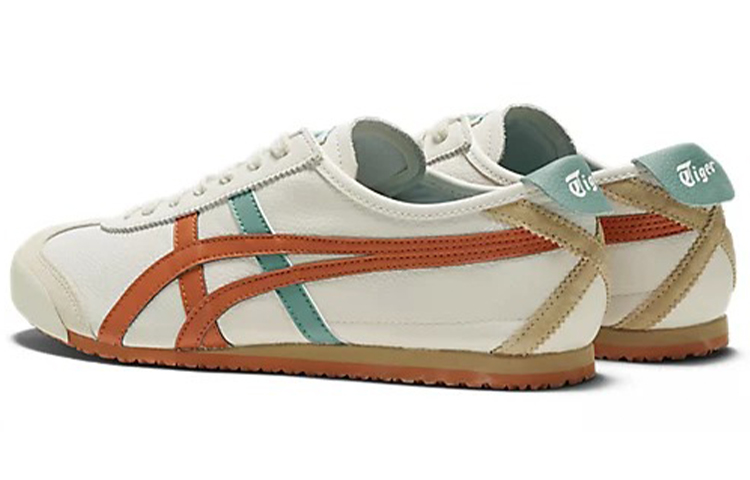 Onitsuka Tiger Mexico 66 'Cream Piquant Orange'