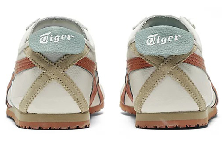Onitsuka Tiger Mexico 66 'Cream Piquant Orange'