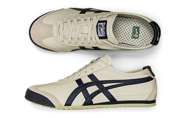 ASICS Mexico 66 'Birch India Ink' 2022