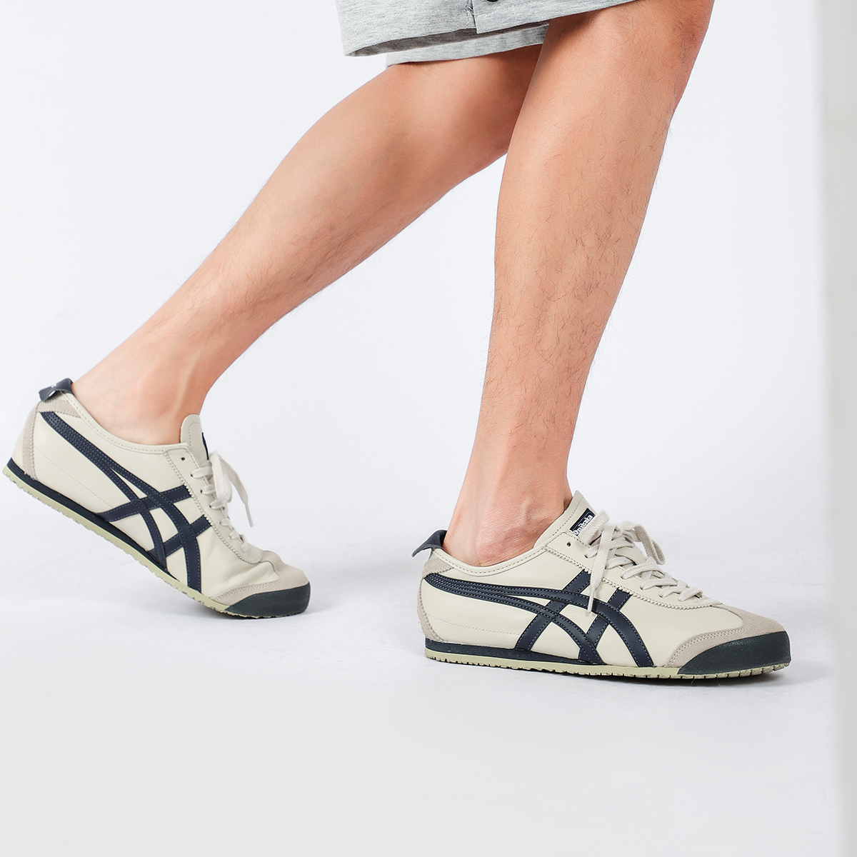 ASICS Mexico 66 'Birch India Ink' 2022