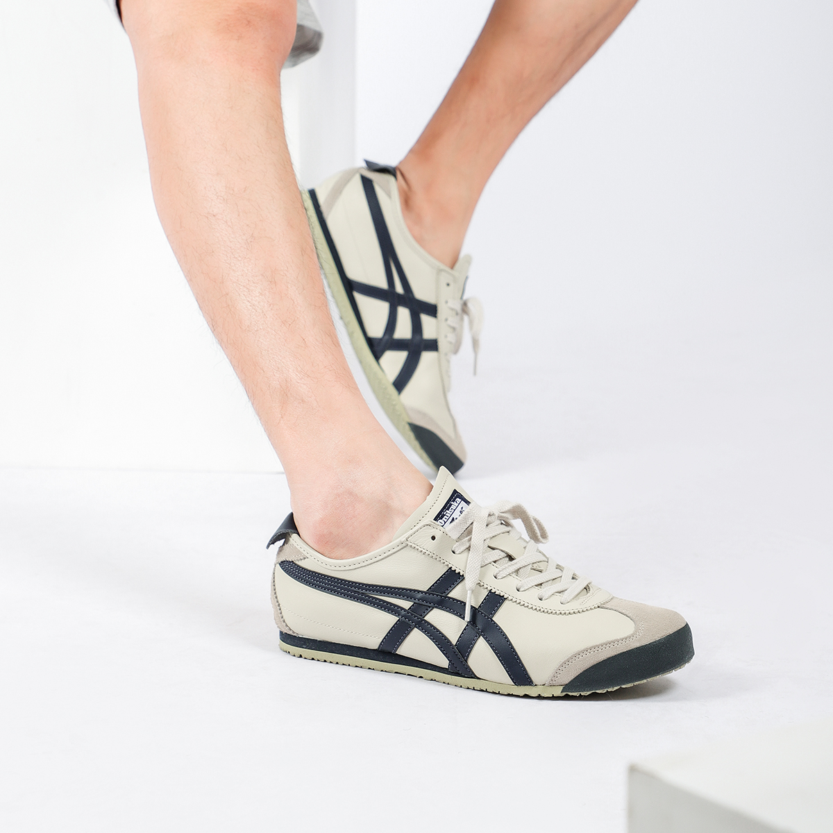 ASICS Mexico 66 'Birch India Ink' 2022