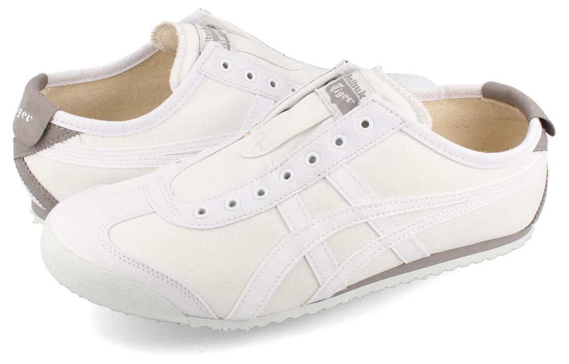 Onitsuka Tiger Mexico 66 Slip-On 'White Grey'