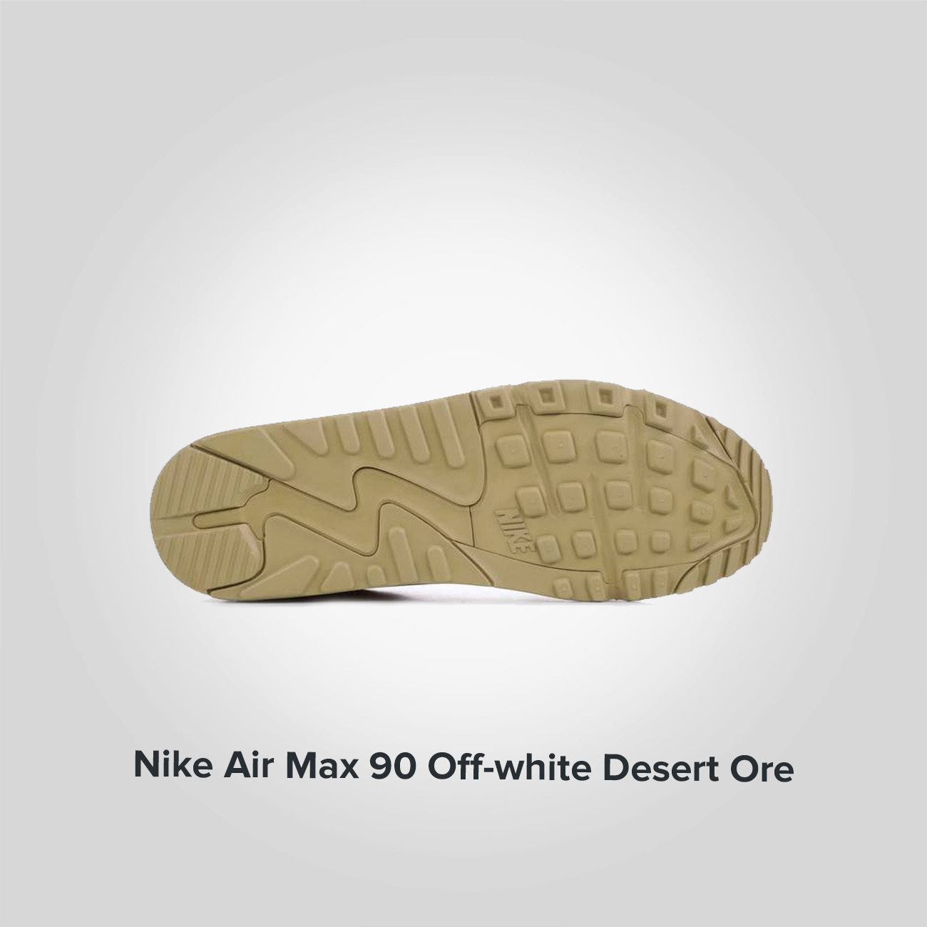Nike Air Max 90 Off White Desert Ore