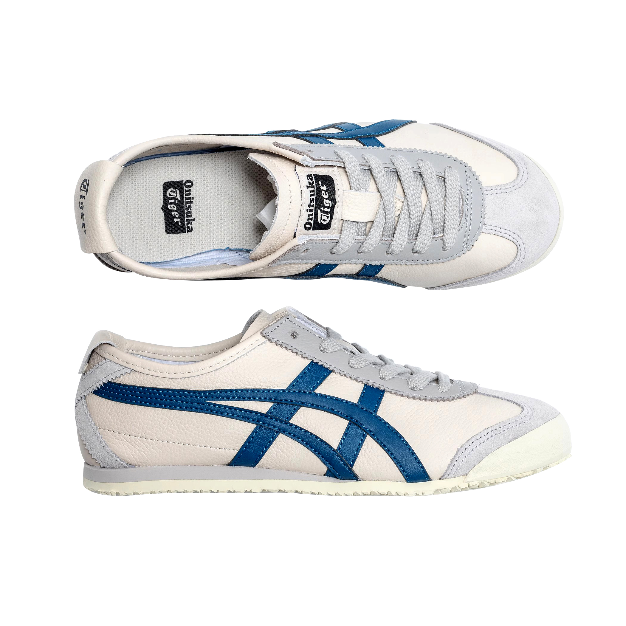 Onitsuka Tiger Mexico 66 'Tan Blue'