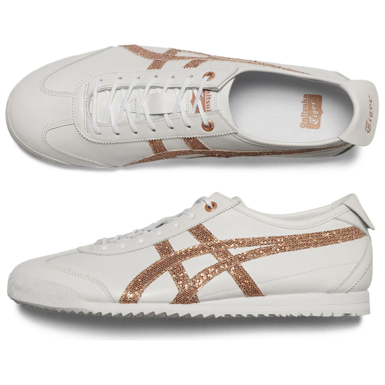 Onitsuka Tiger Mexico 66 SD 'White Rose Gold Glitter'