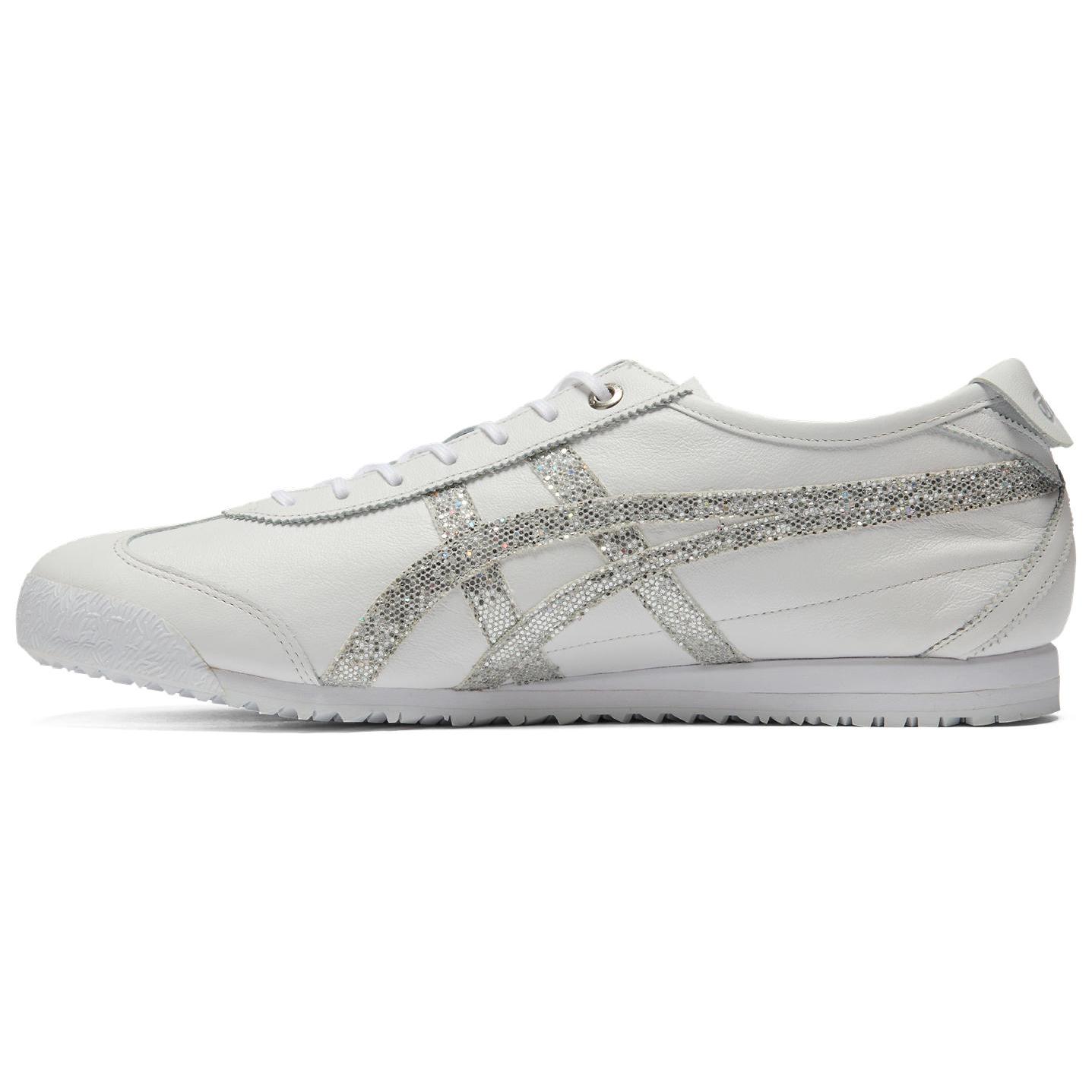 Onitsuka Tiger Mexico 66 SD 'White Pure Silver Glitter'