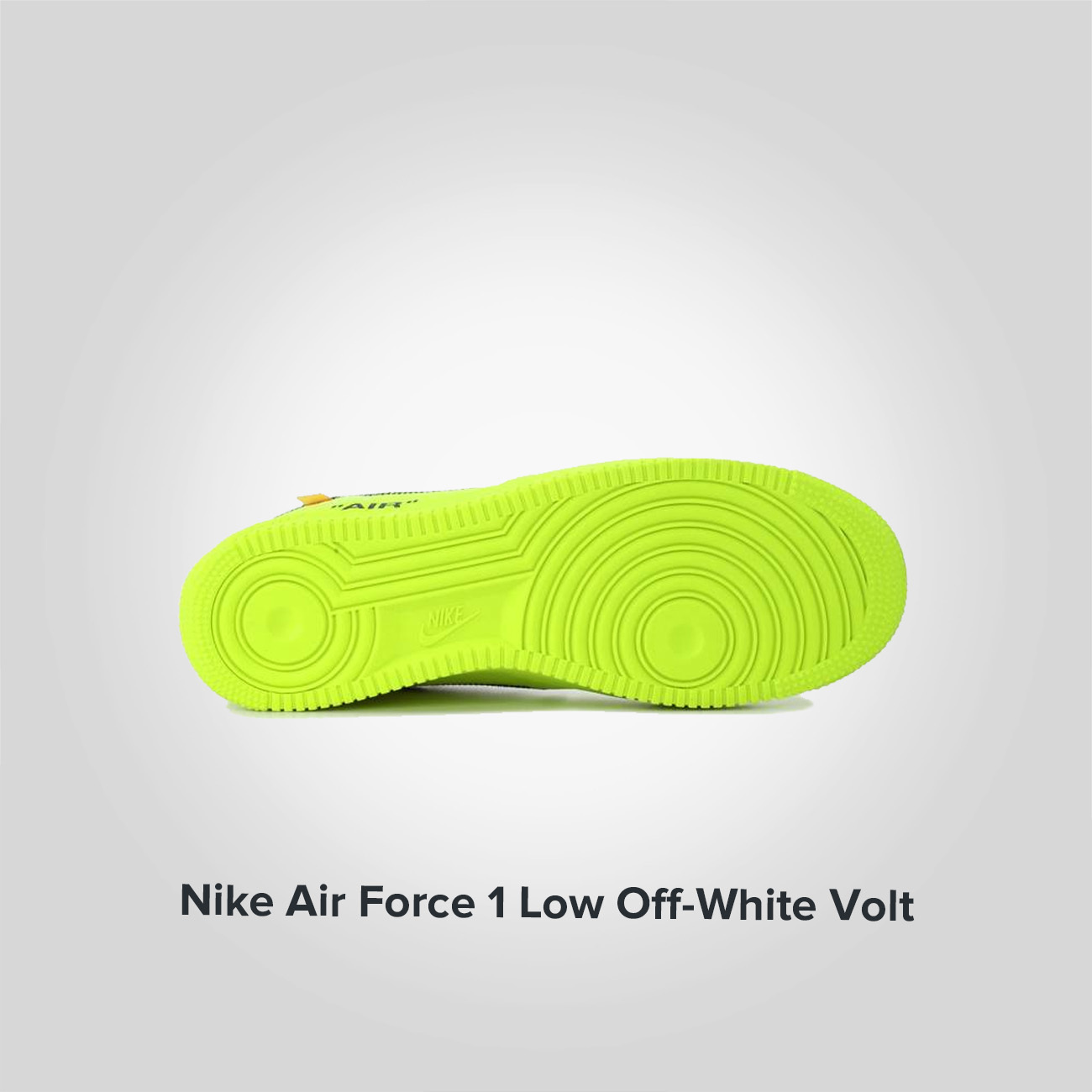 Nike Air Force 1 Low Off White Volt