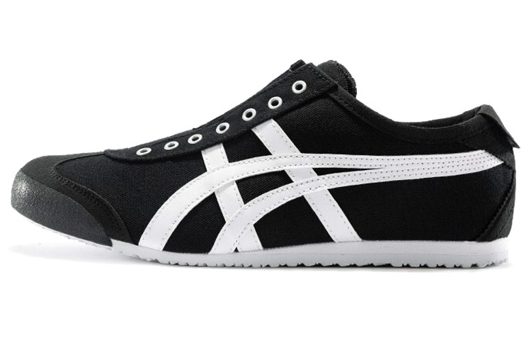 Onitsuka Tiger Mexico 66 Slip-On 'Black White'