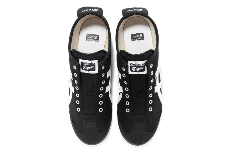Onitsuka Tiger Mexico 66 Slip-On 'Black White'