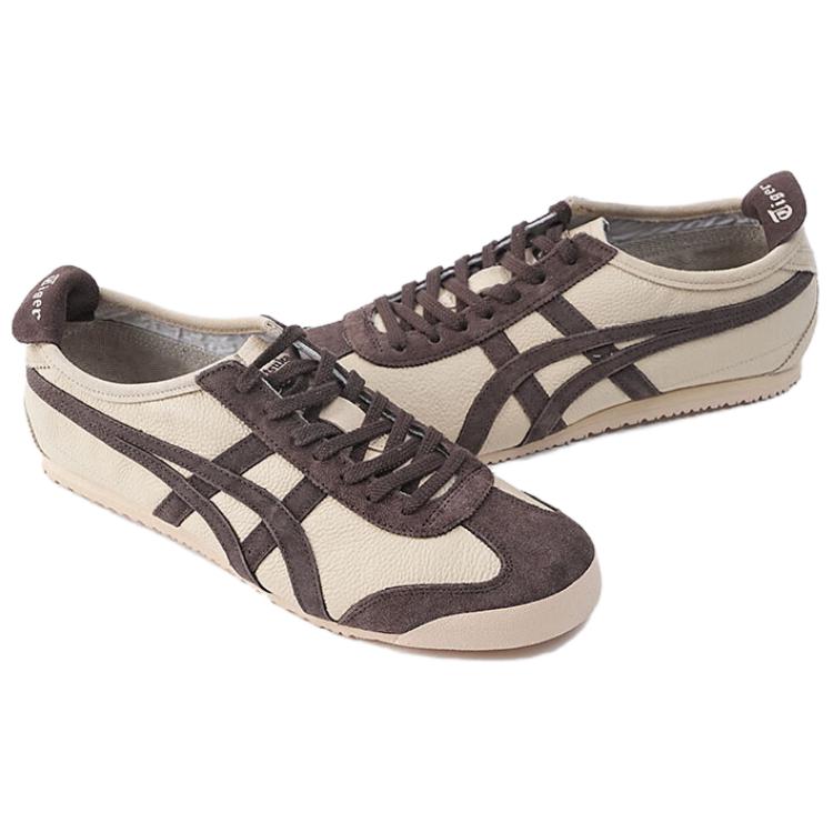 Onitsuka Tiger Mexico 66 'Beige Chocolate Brown'