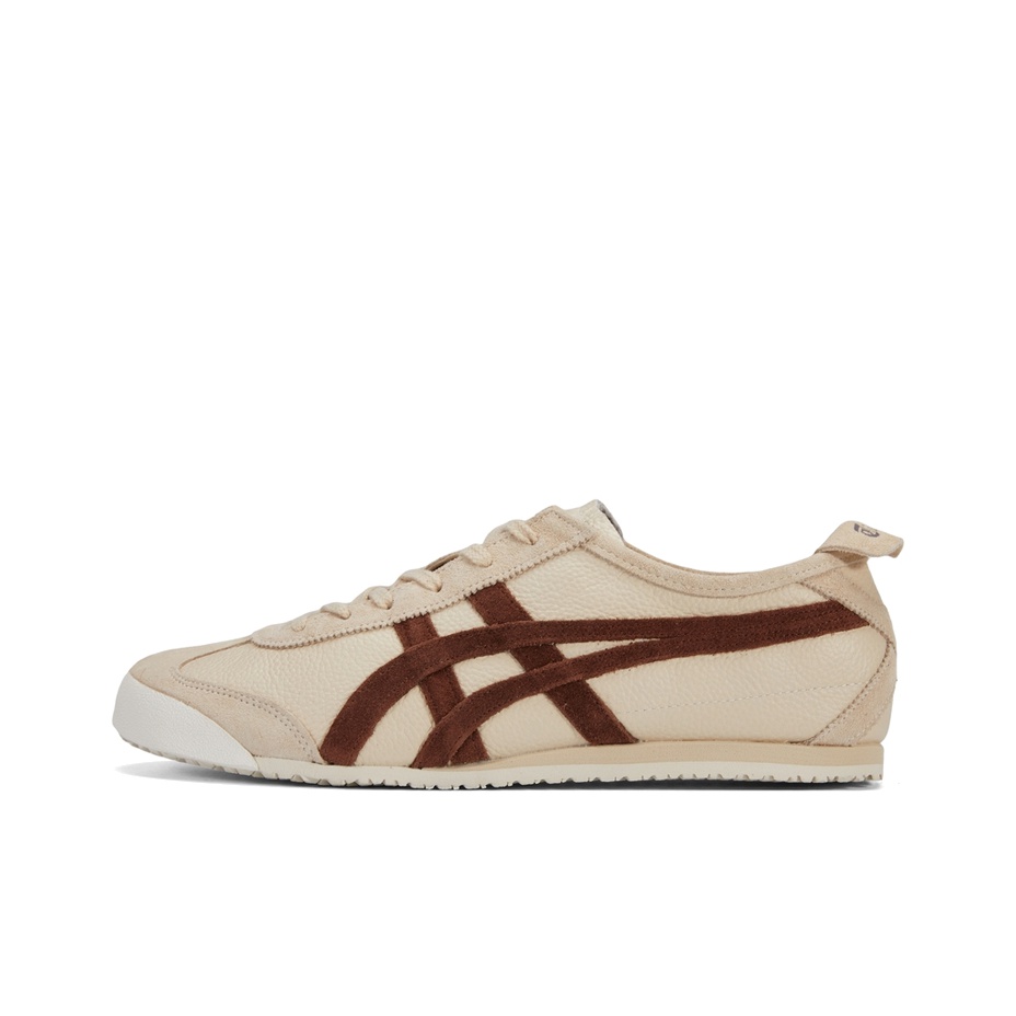 Onitsuka Tiger Mexico 66 Vintage 'Cream Burgundy'