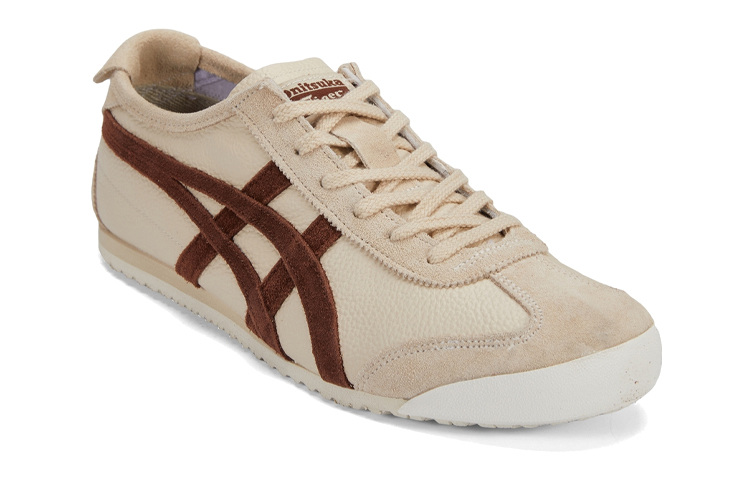 Onitsuka Tiger Mexico 66 Vintage 'Cream Burgundy'