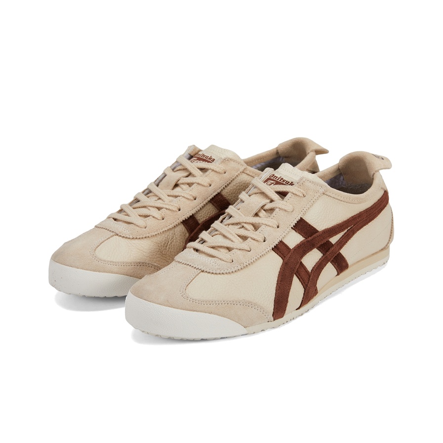 Onitsuka Tiger Mexico 66 Vintage 'Cream Burgundy'
