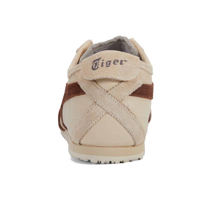 Onitsuka Tiger Mexico 66 Vintage 'Cream Burgundy'