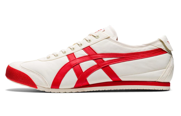 Onitsuka Tiger Mexico 66 'Cream Fiery Red'