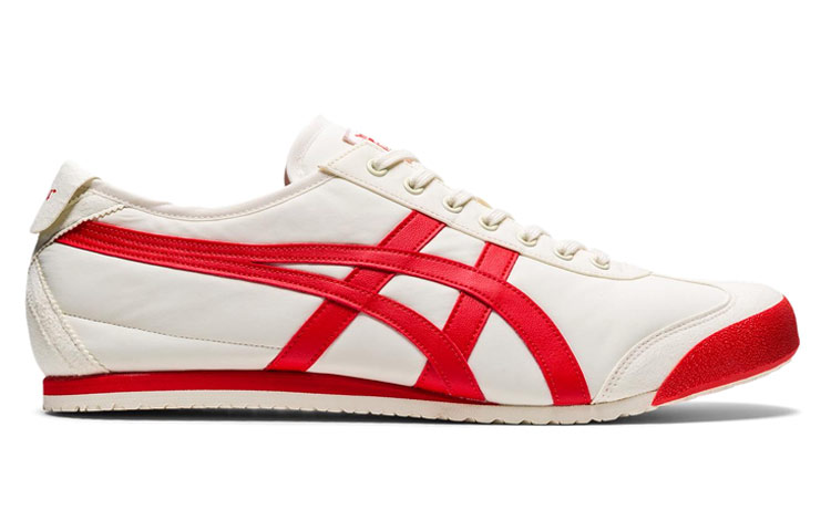 Onitsuka Tiger Mexico 66 'Cream Fiery Red'