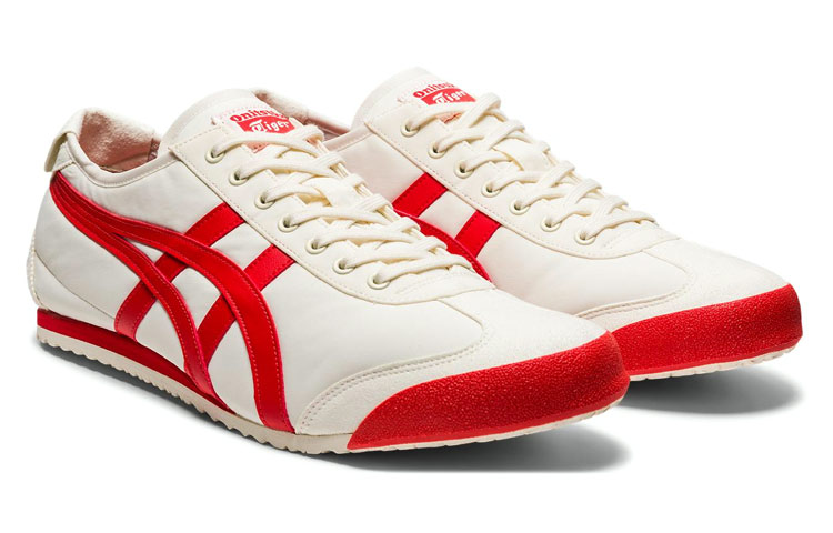 Onitsuka Tiger Mexico 66 'Cream Fiery Red'