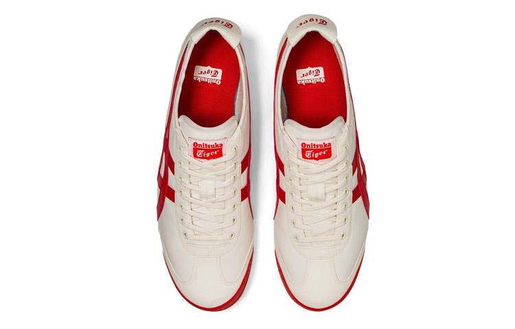 Onitsuka Tiger Mexico 66 'Cream Fiery Red'