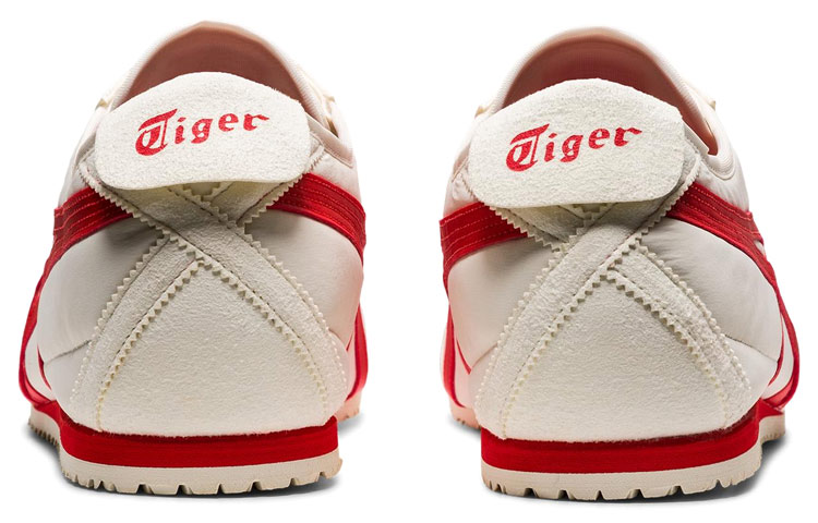Onitsuka Tiger Mexico 66 'Cream Fiery Red'