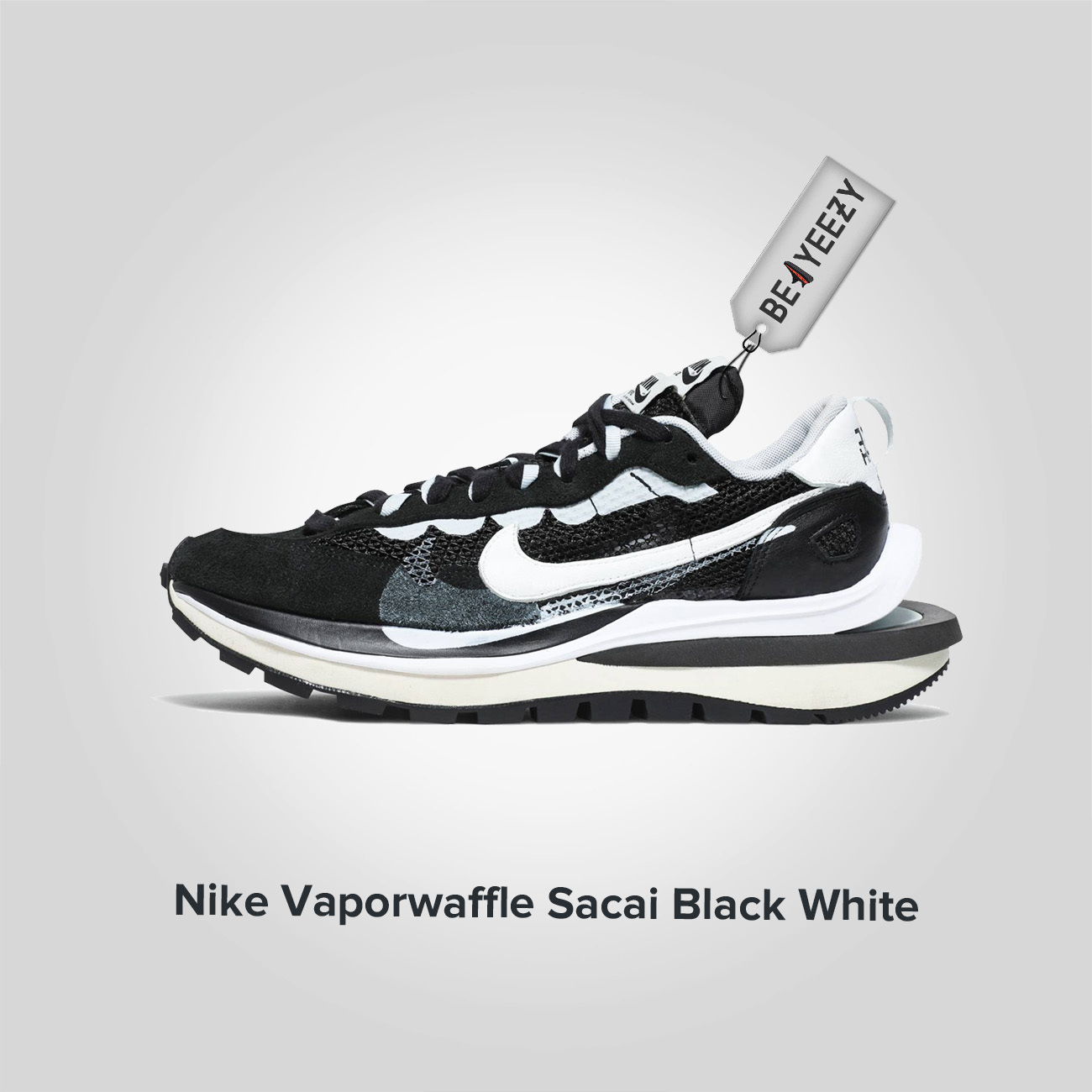 Nike VaporWafle Black White