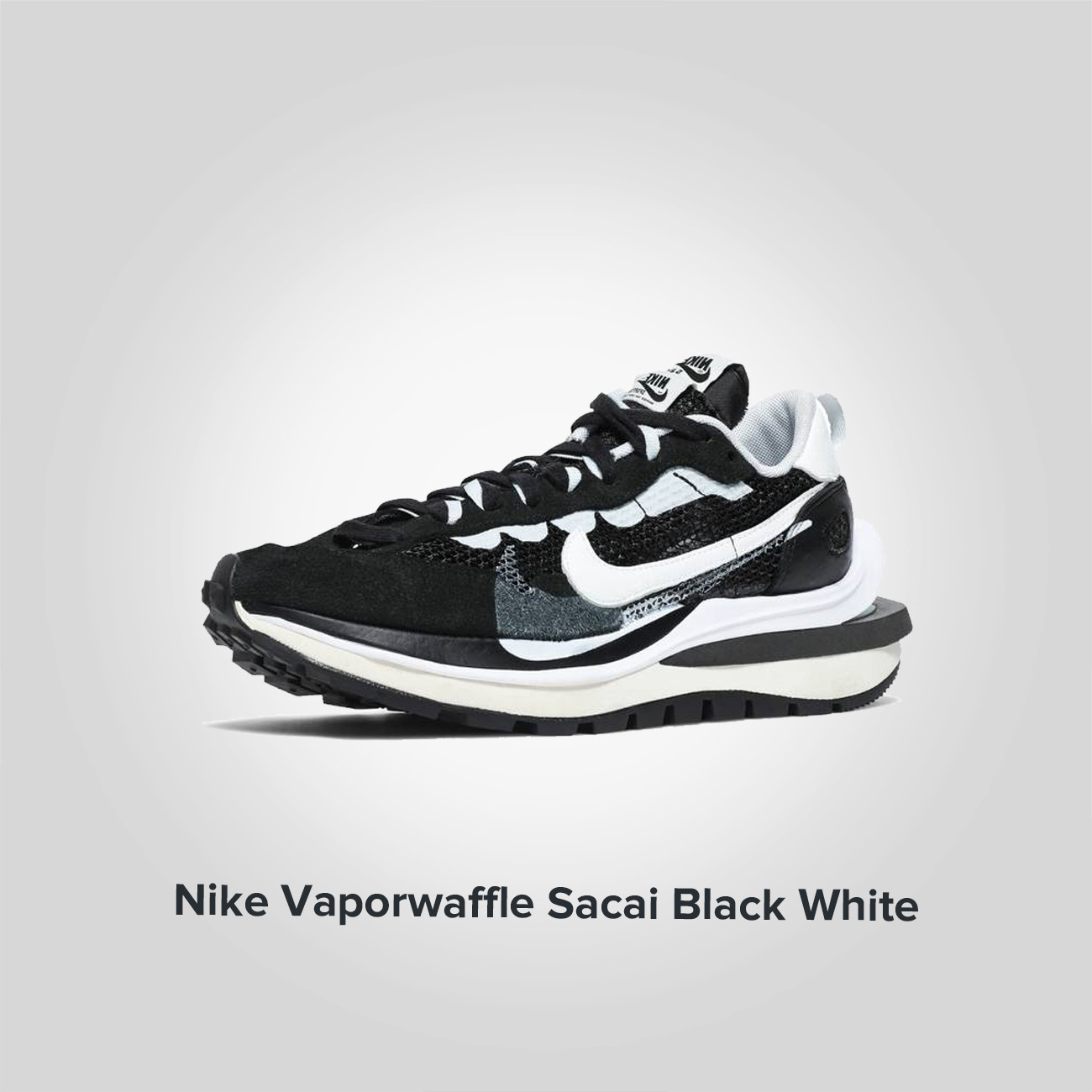 Nike VaporWafle Black White