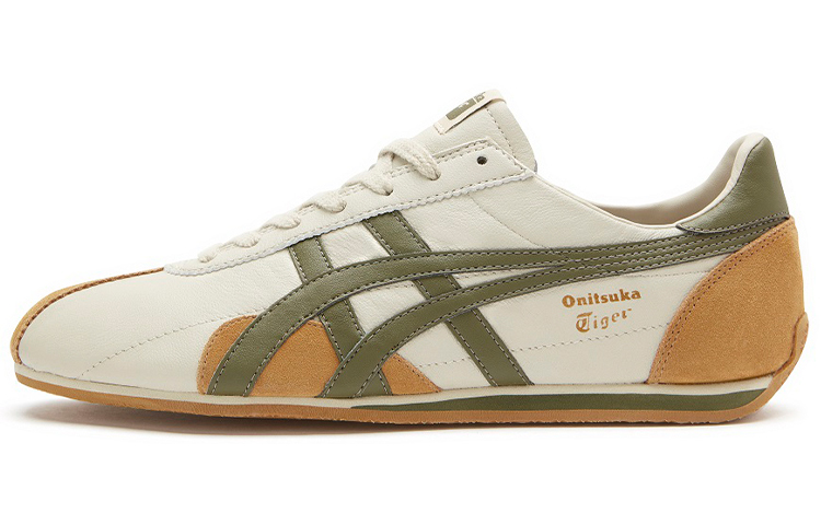 Onitsuka Tiger Runspark 'Beige Olive Green Mustard Yellow'