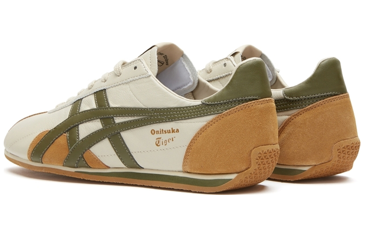 Onitsuka Tiger Runspark 'Beige Olive Green Mustard Yellow'