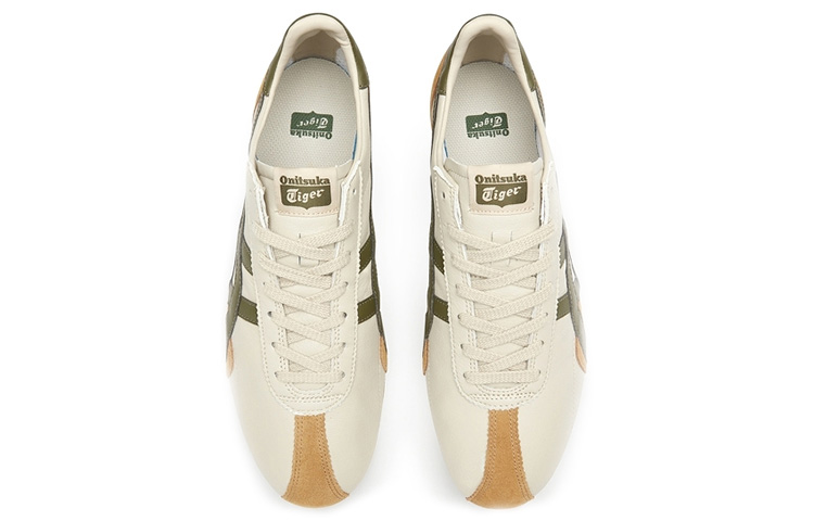 Onitsuka Tiger Runspark 'Beige Olive Green Mustard Yellow'