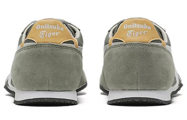 Onitsuka Tiger Serrano 'Burnt Olive White'