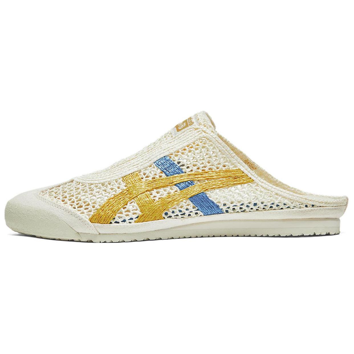 Onitsuka Tiger Mexico 66 Sabot 'Cream Mustard'