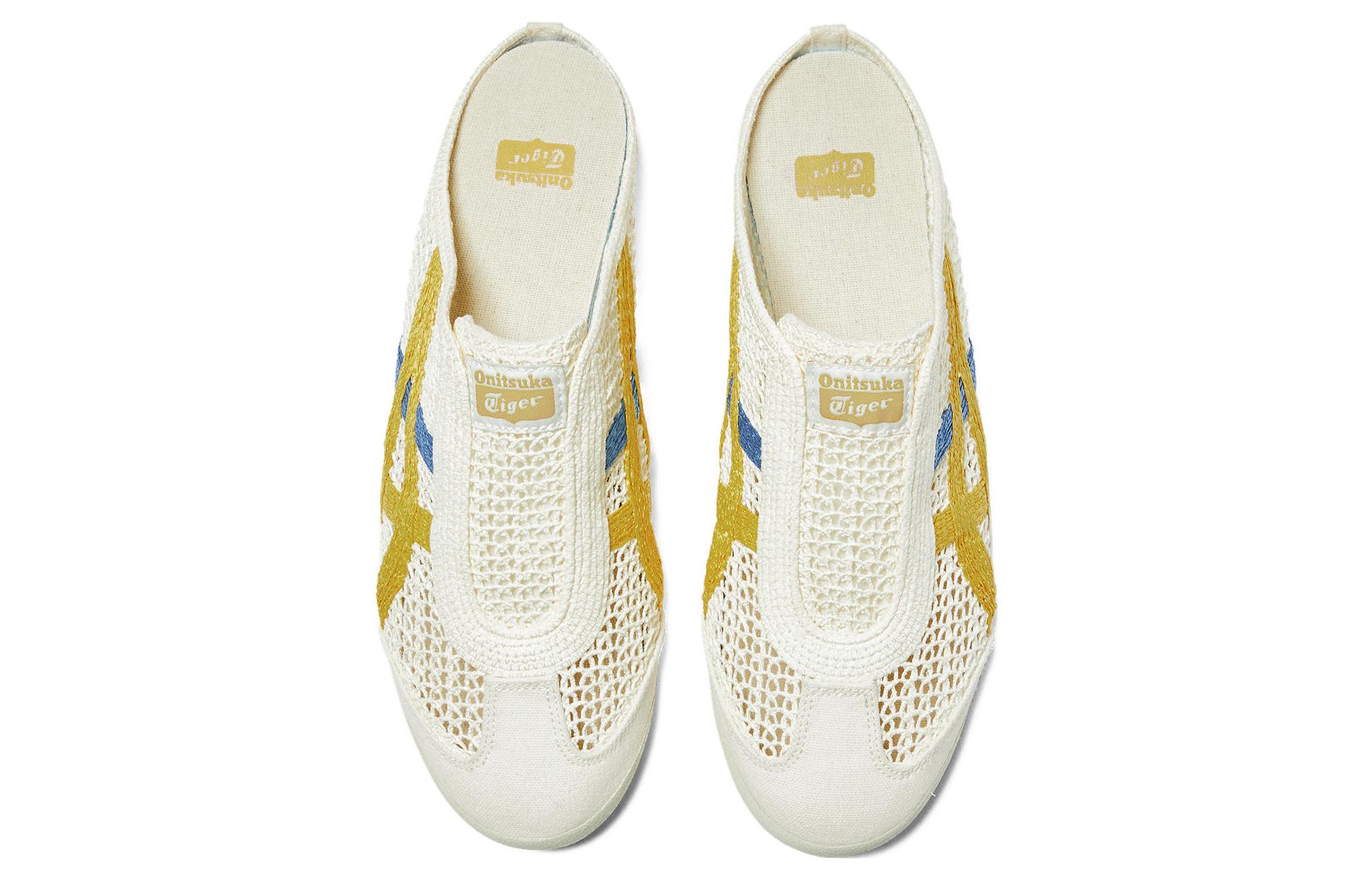 Onitsuka Tiger Mexico 66 Sabot 'Cream Mustard'