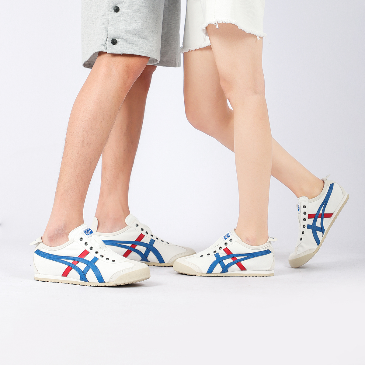 Onitsuka Tiger Mexico 66 Slip-On 'Tricolor' 2019