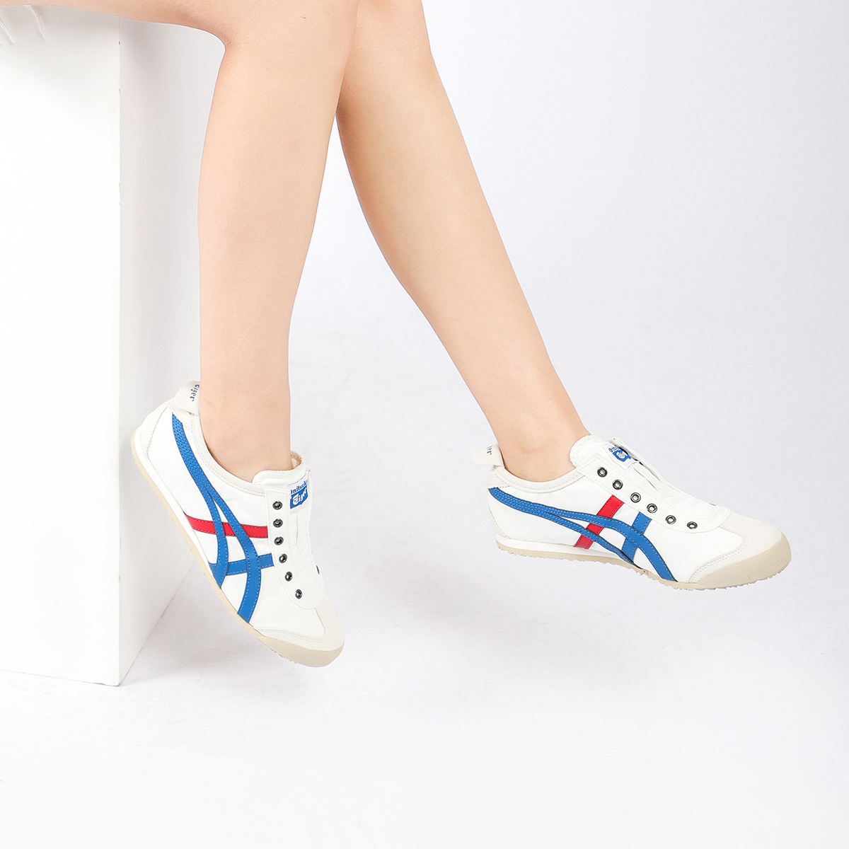 Onitsuka Tiger Mexico 66 Slip-On 'Tricolor' 2019