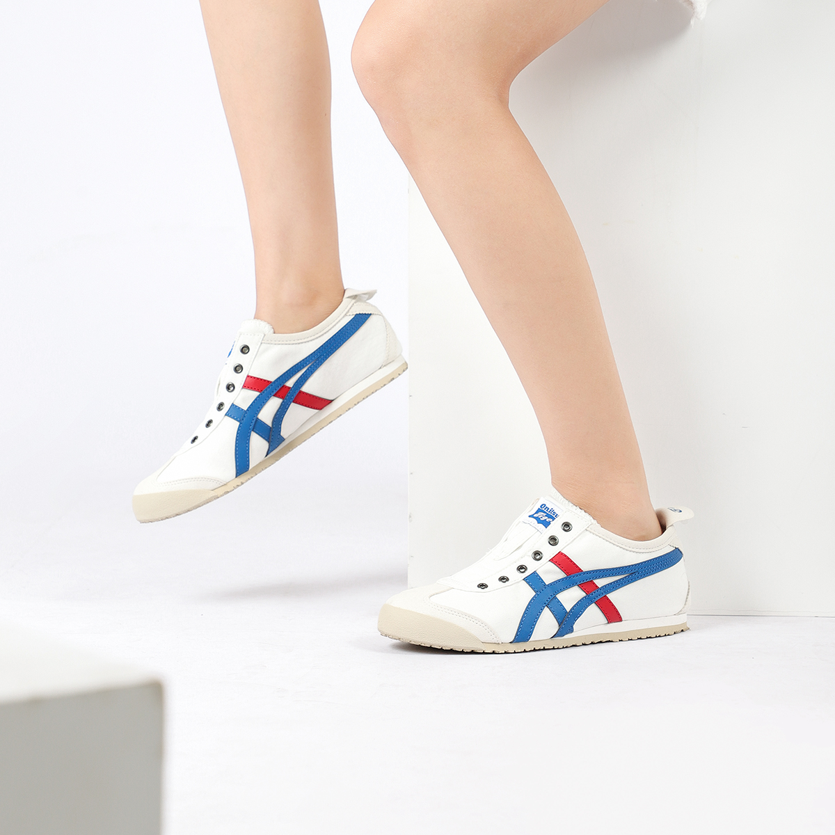Onitsuka Tiger Mexico 66 Slip-On 'Tricolor' 2019