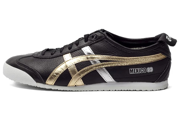 Onitsuka Tiger Mexico 66 'Black Gold Metallic'