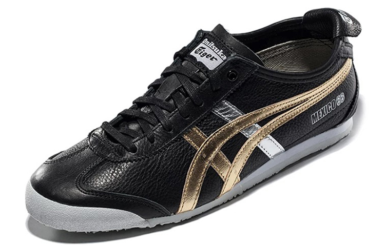 Onitsuka Tiger Mexico 66 'Black Gold Metallic'