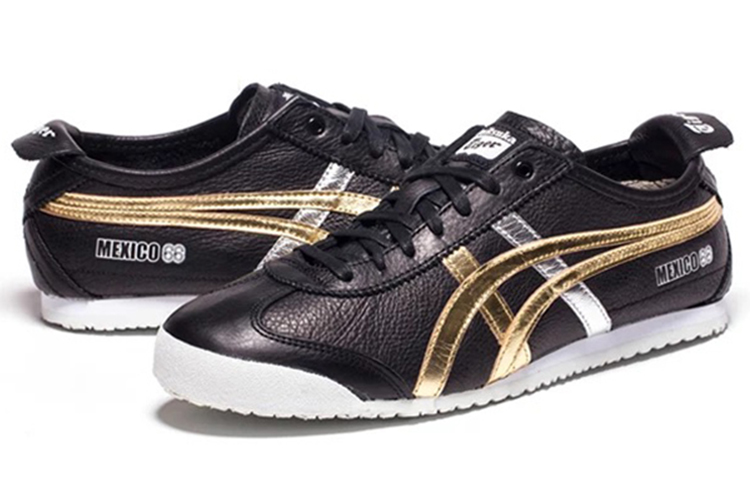 Onitsuka Tiger Mexico 66 'Black Gold Metallic'