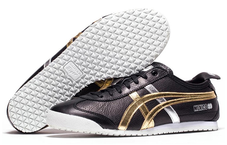 Onitsuka Tiger Mexico 66 'Black Gold Metallic'