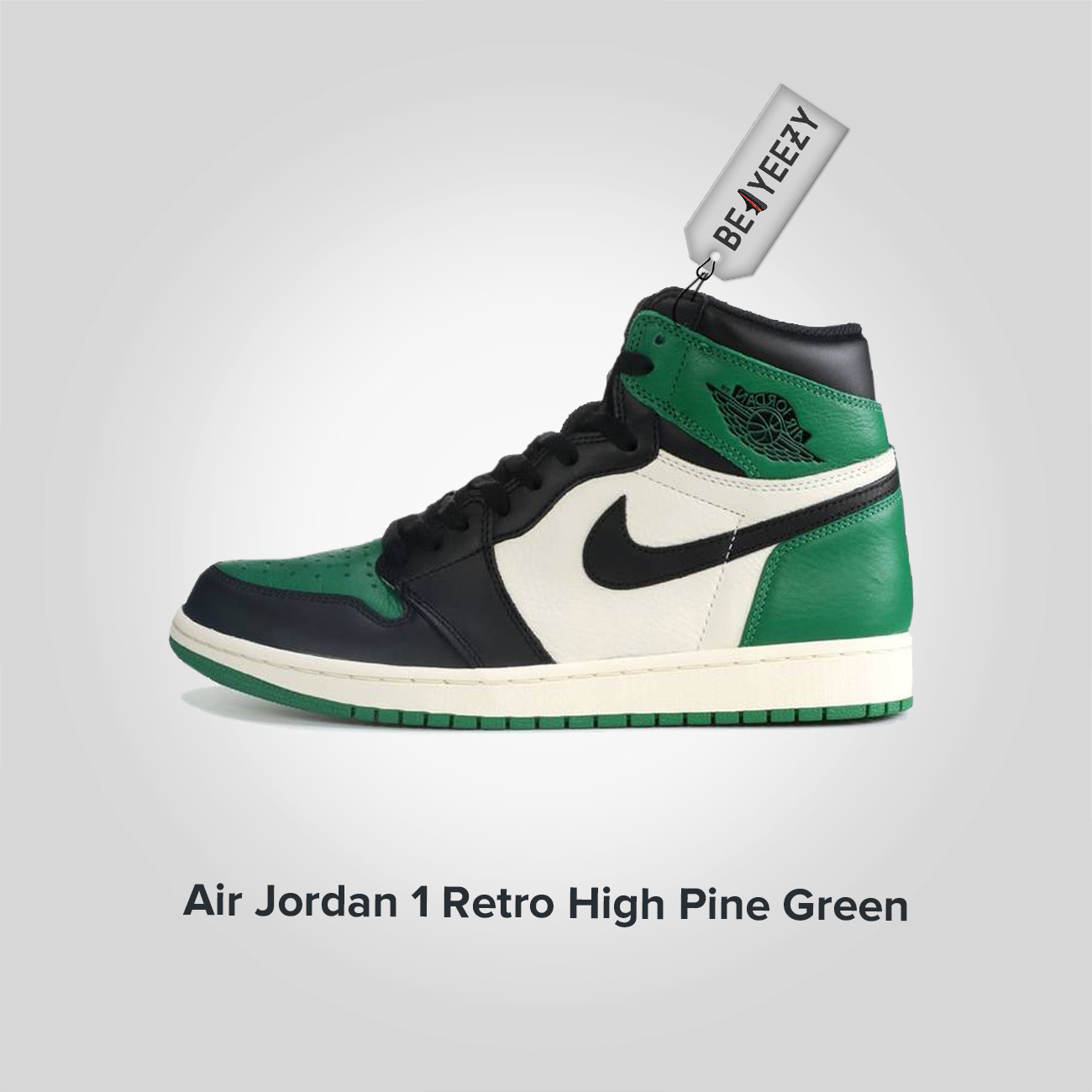 Jordan 1 Retro High Pine Green