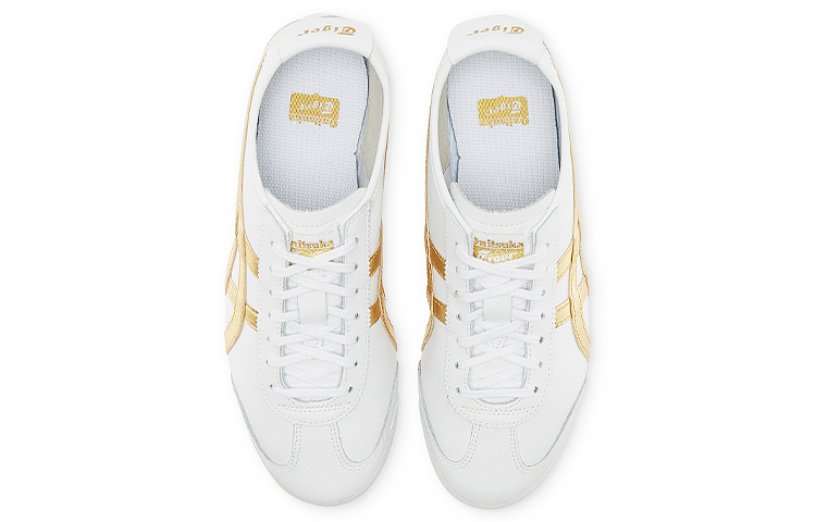 Onitsuka Tiger Mexico 66 'White Rich Gold'