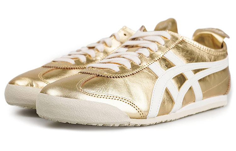 Onitsuka Tiger Mexico 66 'Gold White'