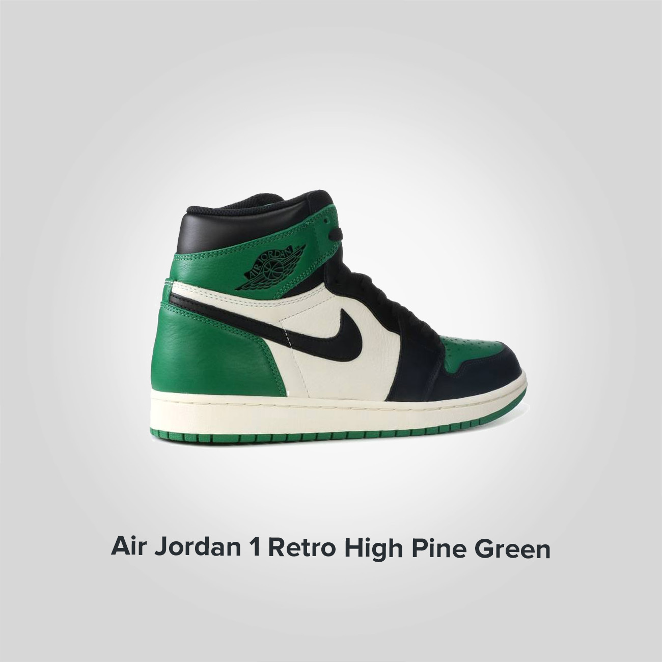 Jordan 1 Retro High Pine Green