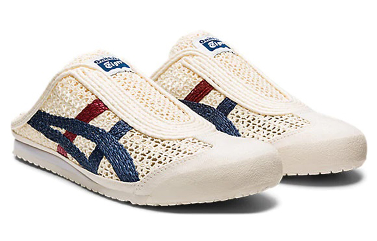 Onitsuka Tiger Mexico 66 Sabot 'Cream Mako Blue'