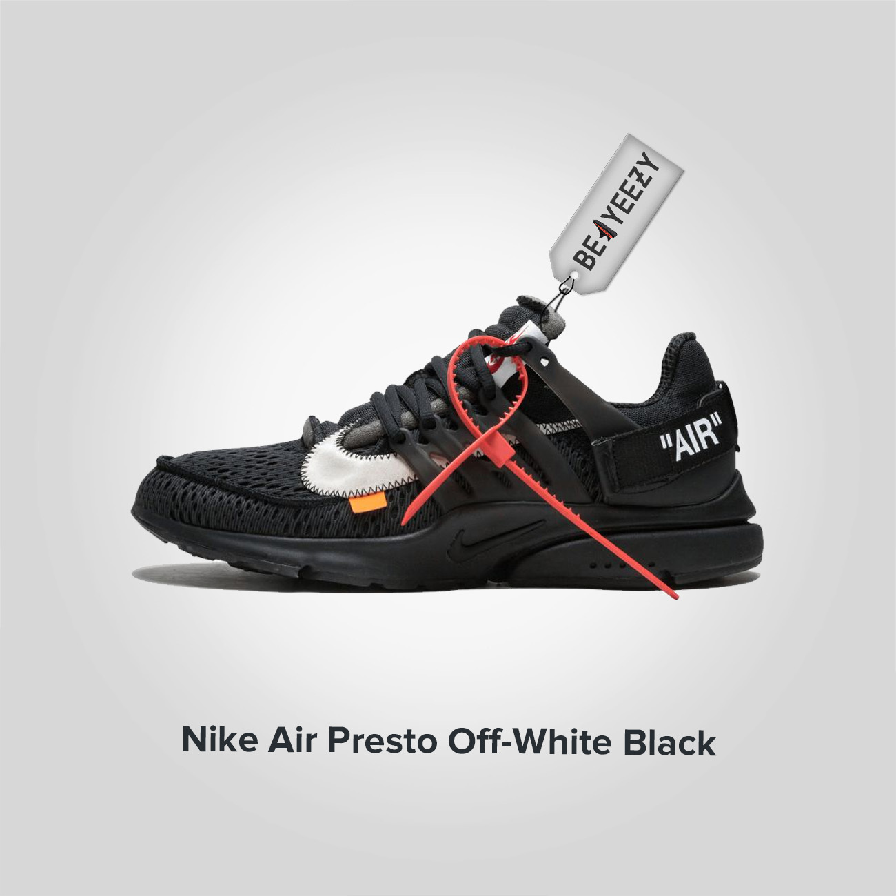 Nike Air Presto Off White Black