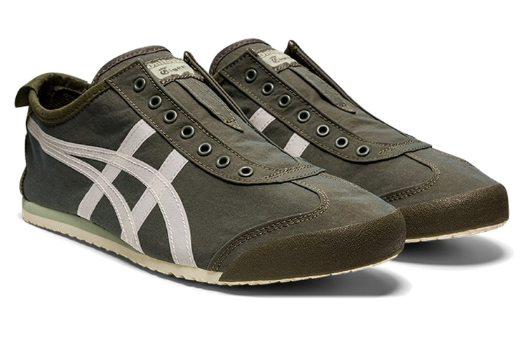 Onitsuka Tiger Mexico 66 Slip-On 'Mantle Green Birch'
