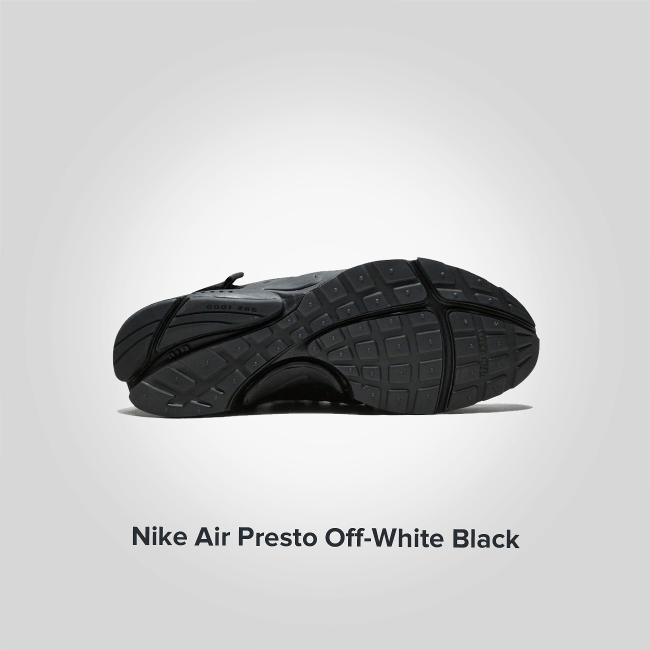 Nike Air Presto Off White Black