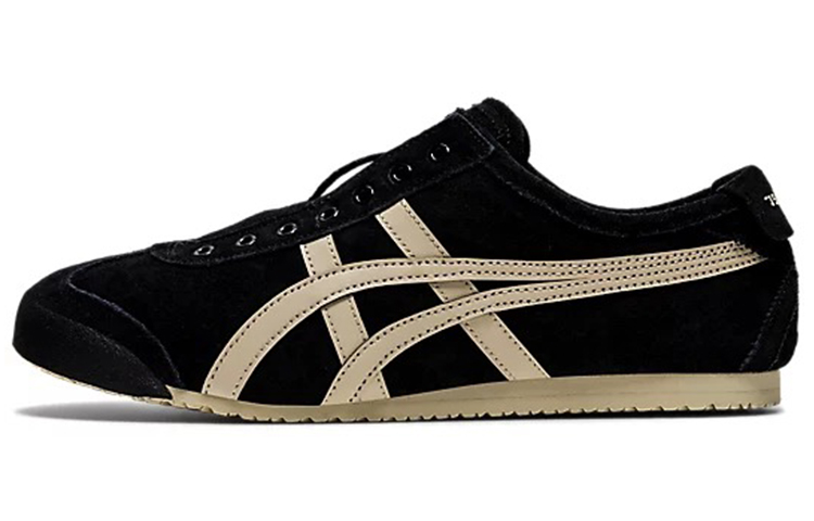 Onitsuka Tiger Mexico 66 Slip-On 'Black Putty'