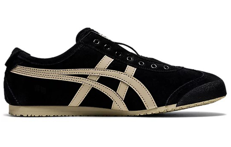 Onitsuka Tiger Mexico 66 Slip-On 'Black Putty'