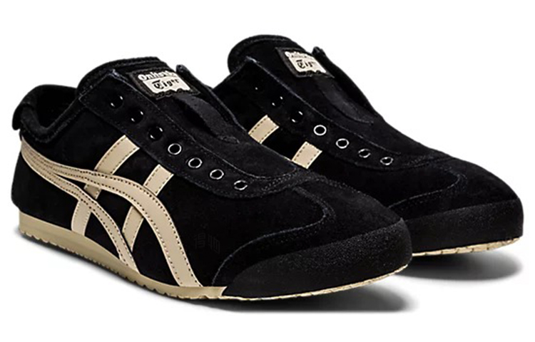 Onitsuka Tiger Mexico 66 Slip-On 'Black Putty'