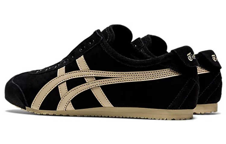 Onitsuka Tiger Mexico 66 Slip-On 'Black Putty'
